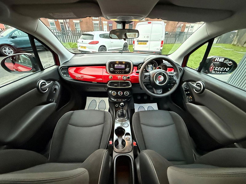 Fiat 500X 1.6 E-Torq Pop SUV 5dr Petrol Manual Euro 6 (110 ps) 5dr Manual 2025