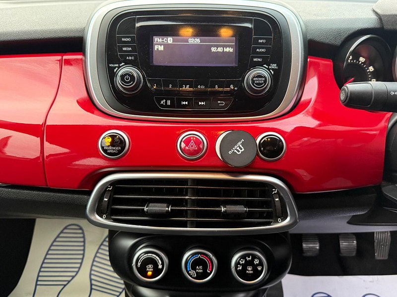 Fiat 500X 1.6 E-Torq Pop SUV 5dr Petrol Manual Euro 6 (110 ps) 5dr Manual 2025