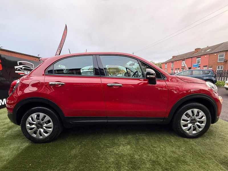 Fiat 500X 1.6 E-Torq Pop SUV 5dr Petrol Manual Euro 6 (110 ps) 5dr Manual 2025