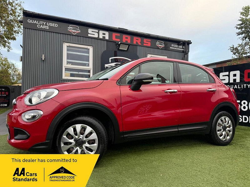 Fiat 500X 1.6 E-Torq Pop SUV 5dr Petrol Manual Euro 6 (110 ps) 5dr Manual 2025
