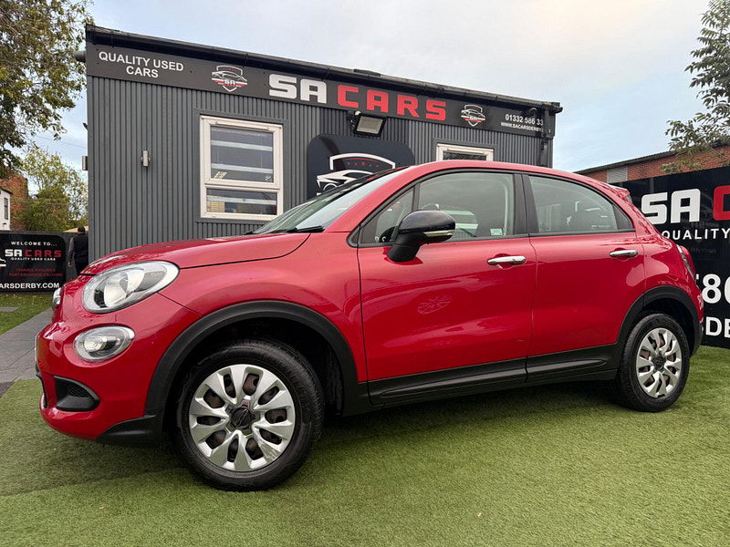 Fiat 500X 1.6 E-Torq Pop SUV 5dr Petrol Manual Euro 6 (110 ps) 5dr Manual 2025