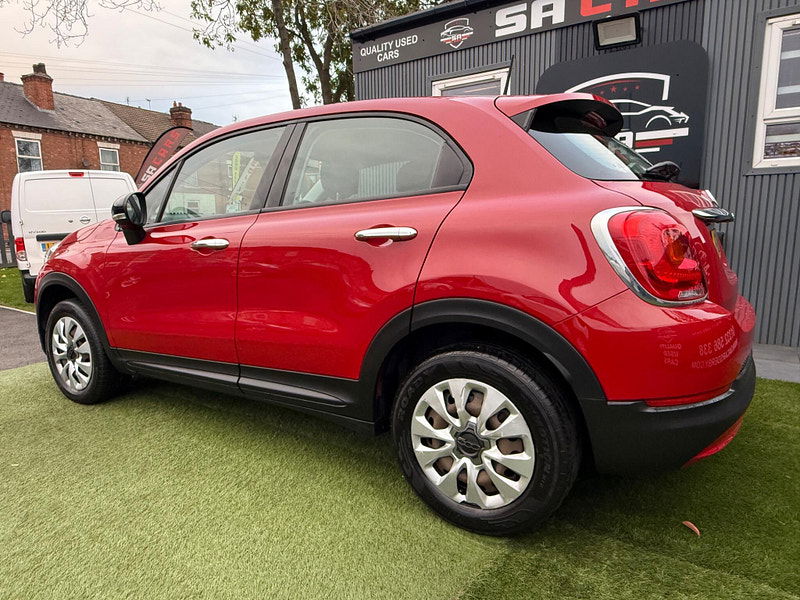 Fiat 500X 1.6 E-Torq Pop SUV 5dr Petrol Manual Euro 6 (110 ps) 5dr Manual 2025