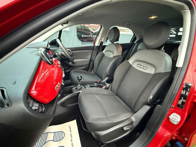 Fiat 500X 1.6 E-Torq Pop SUV 5dr Petrol Manual Euro 6 (110 ps) 5dr Manual 2025