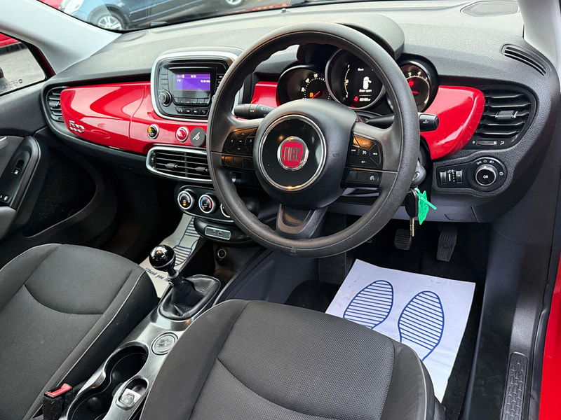Fiat 500X 1.6 E-Torq Pop SUV 5dr Petrol Manual Euro 6 (110 ps) 5dr Manual 2025