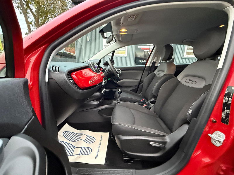 Fiat 500X 1.6 E-Torq Pop SUV 5dr Petrol Manual Euro 6 (110 ps) 5dr Manual 2025
