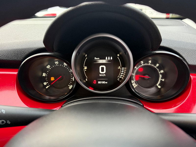 Fiat 500X 1.6 E-Torq Pop SUV 5dr Petrol Manual Euro 6 (110 ps) 5dr Manual 2025