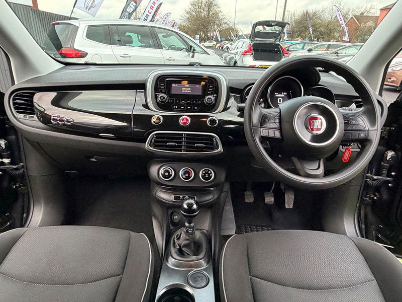 Fiat 500X 1.6 E-Torq Pop SUV 5dr Petrol Manual Euro 6 (110 ps) 5dr Manual 2026