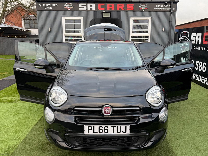 Fiat 500X 1.6 E-Torq Pop SUV 5dr Petrol Manual Euro 6 (110 ps) 5dr Manual 2026