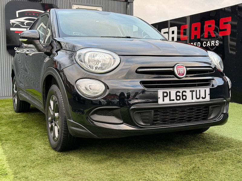 Fiat 500X 1.6 E-Torq Pop SUV 5dr Petrol Manual Euro 6 (110 ps) 5dr Manual 2026