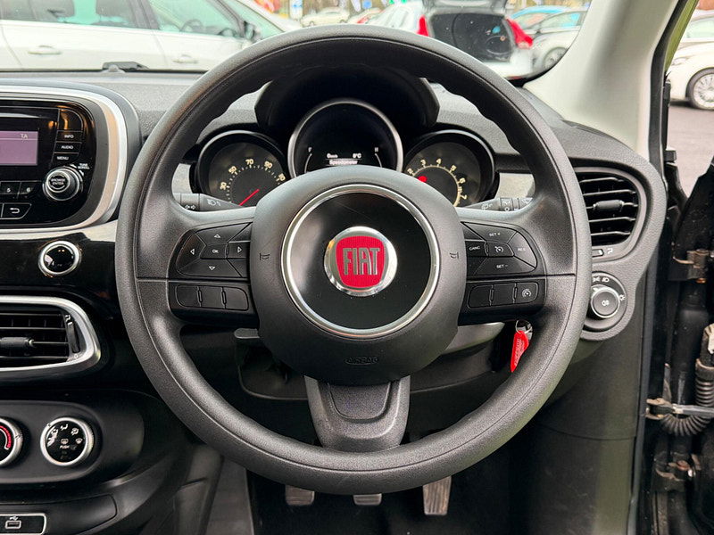 Fiat 500X 1.6 E-Torq Pop SUV 5dr Petrol Manual Euro 6 (110 ps) 5dr Manual 2026