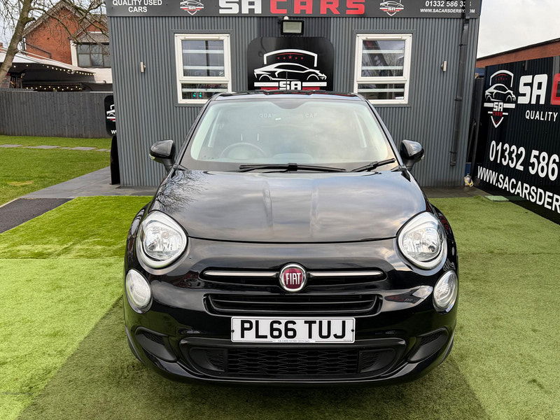 Fiat 500X 1.6 E-Torq Pop SUV 5dr Petrol Manual Euro 6 (110 ps) 5dr Manual 2026