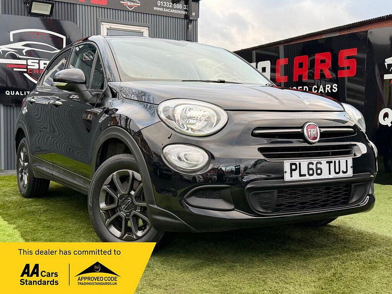 Fiat 500X 1.6 E-Torq Pop SUV 5dr Petrol Manual Euro 6 (110 ps) 5dr Manual 2026