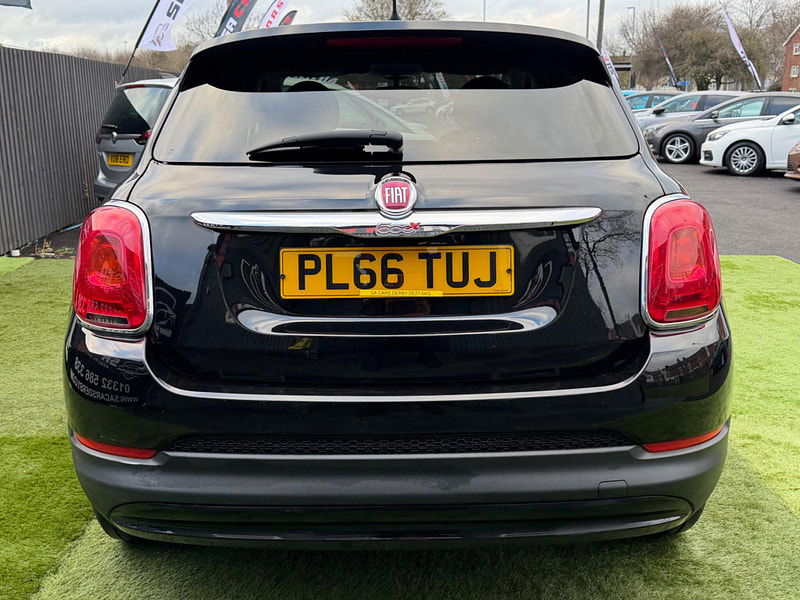 Fiat 500X 1.6 E-Torq Pop SUV 5dr Petrol Manual Euro 6 (110 ps) 5dr Manual 2026