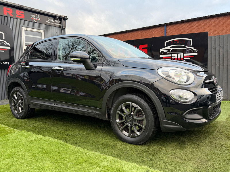 Fiat 500X 1.6 E-Torq Pop SUV 5dr Petrol Manual Euro 6 (110 ps) 5dr Manual 2026