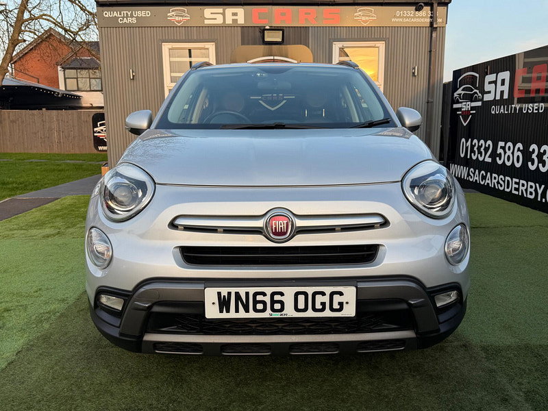 Fiat 500X 1.6 MultiJetII Cross Plus SUV 5dr Diesel Manual Euro 6 (s/s) (120 ps) 5dr Manual 2026