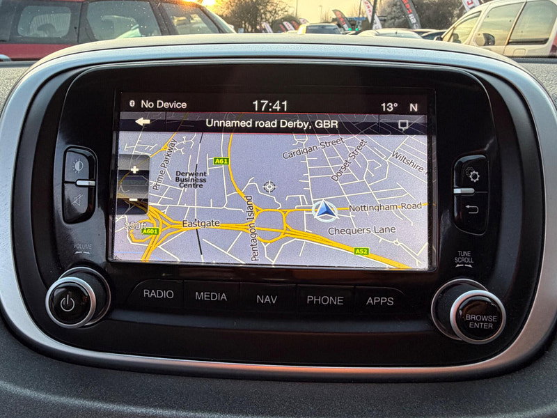 Fiat 500X 1.6 MultiJetII Cross Plus SUV 5dr Diesel Manual Euro 6 (s/s) (120 ps) 5dr Manual 2026