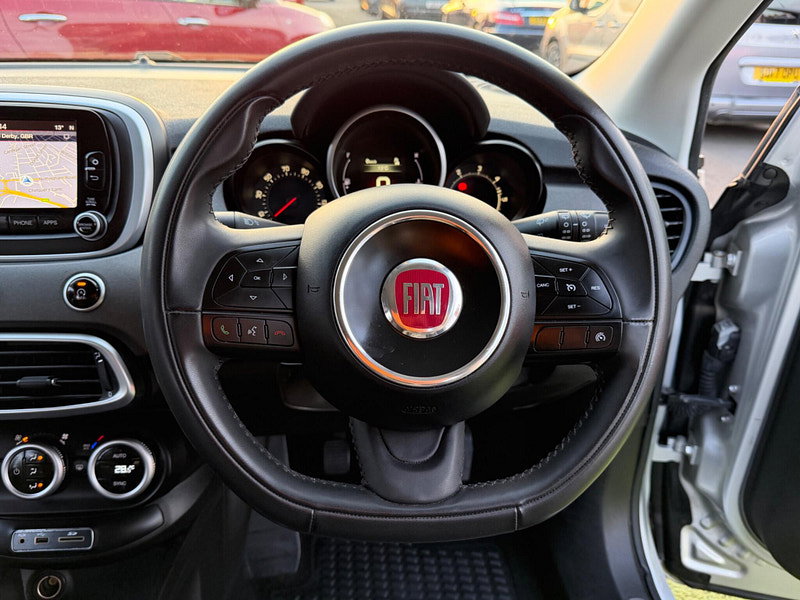 Fiat 500X 1.6 MultiJetII Cross Plus SUV 5dr Diesel Manual Euro 6 (s/s) (120 ps) 5dr Manual 2026