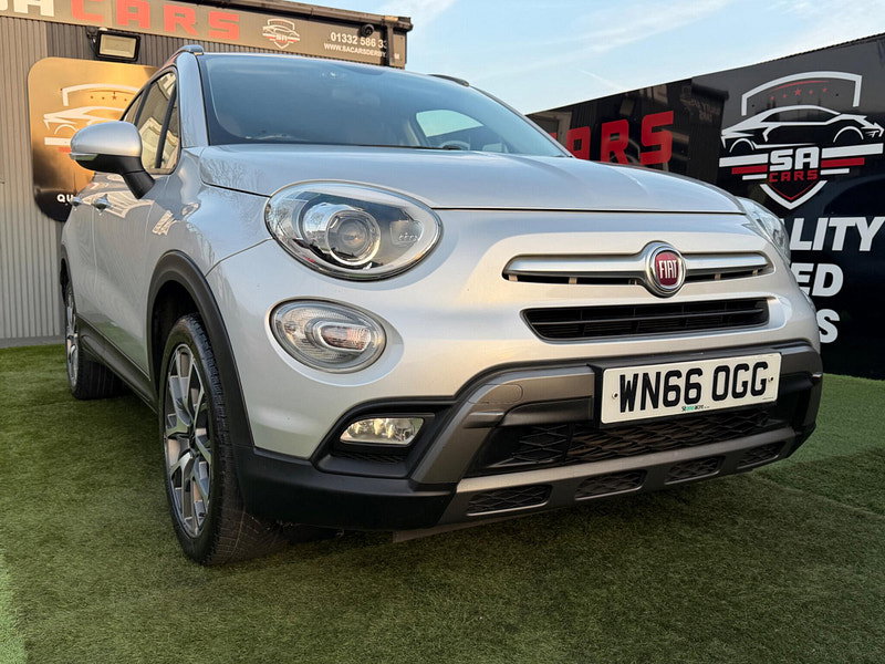 Fiat 500X 1.6 MultiJetII Cross Plus SUV 5dr Diesel Manual Euro 6 (s/s) (120 ps) 5dr Manual 2026