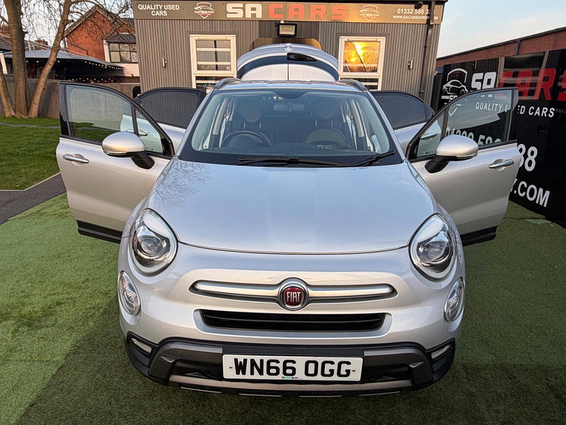 Fiat 500X 1.6 MultiJetII Cross Plus SUV 5dr Diesel Manual Euro 6 (s/s) (120 ps) 5dr Manual 2026