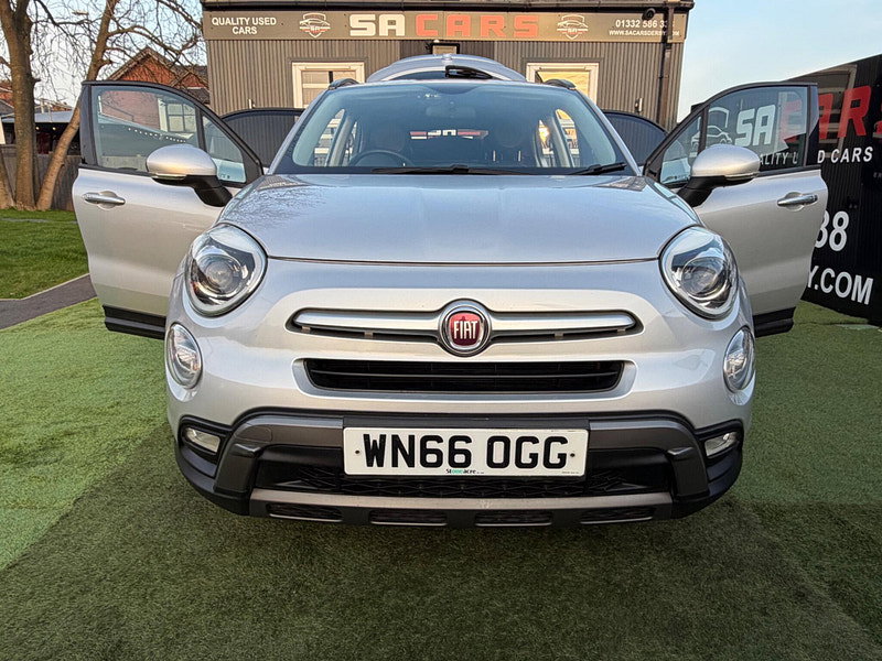 Fiat 500X 1.6 MultiJetII Cross Plus SUV 5dr Diesel Manual Euro 6 (s/s) (120 ps) 5dr Manual 2026