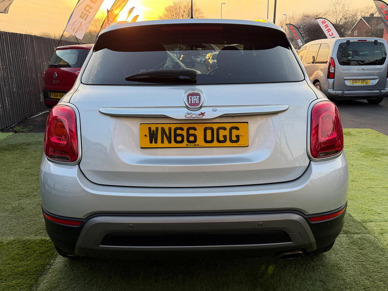 Fiat 500X 1.6 MultiJetII Cross Plus SUV 5dr Diesel Manual Euro 6 (s/s) (120 ps) 5dr Manual 2026