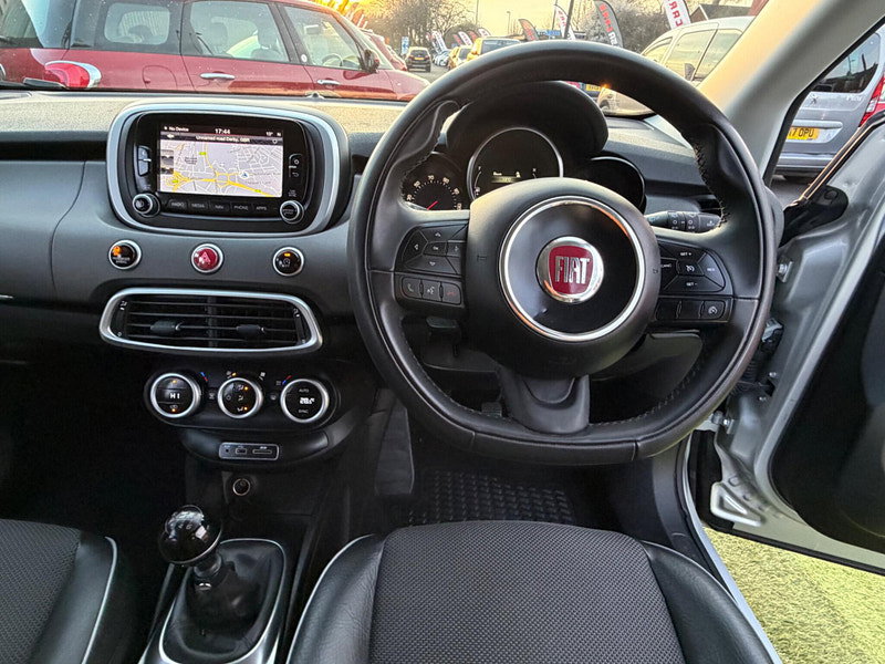 Fiat 500X 1.6 MultiJetII Cross Plus SUV 5dr Diesel Manual Euro 6 (s/s) (120 ps) 5dr Manual 2026