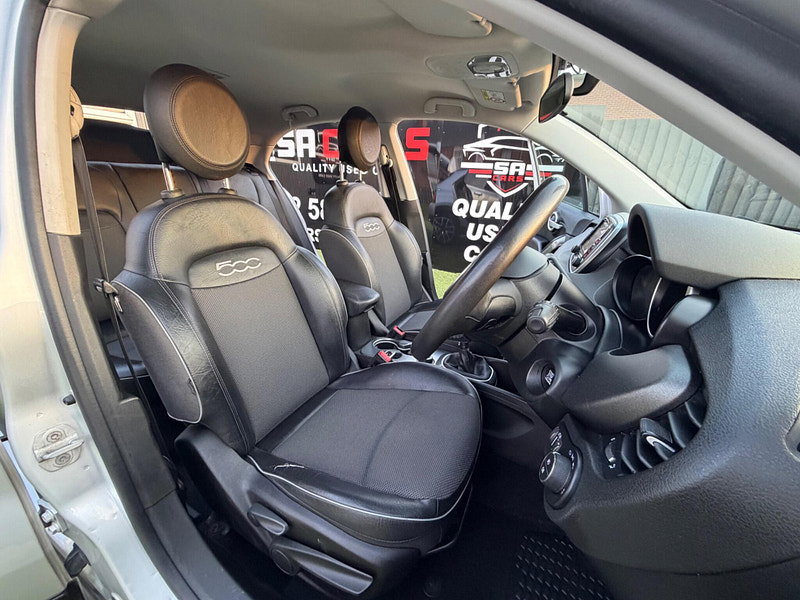 Fiat 500X 1.6 MultiJetII Cross Plus SUV 5dr Diesel Manual Euro 6 (s/s) (120 ps) 5dr Manual 2026