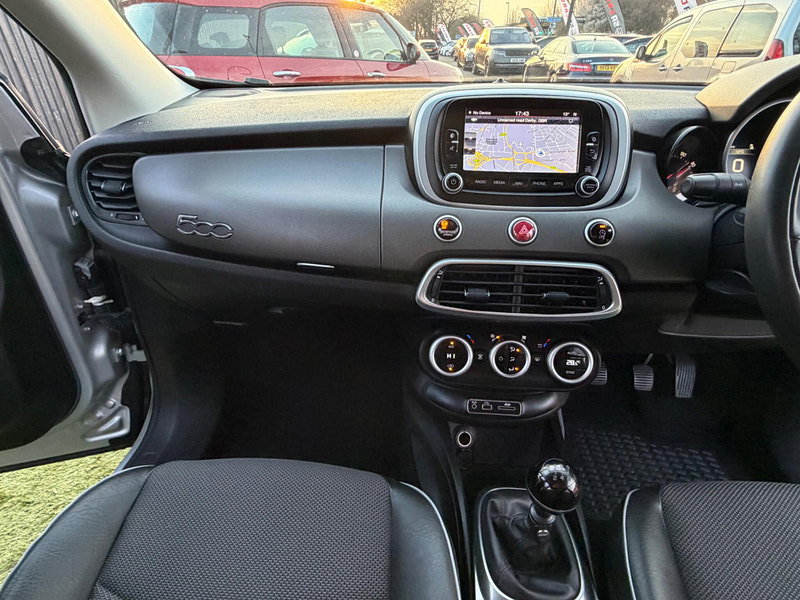 Fiat 500X 1.6 MultiJetII Cross Plus SUV 5dr Diesel Manual Euro 6 (s/s) (120 ps) 5dr Manual 2026