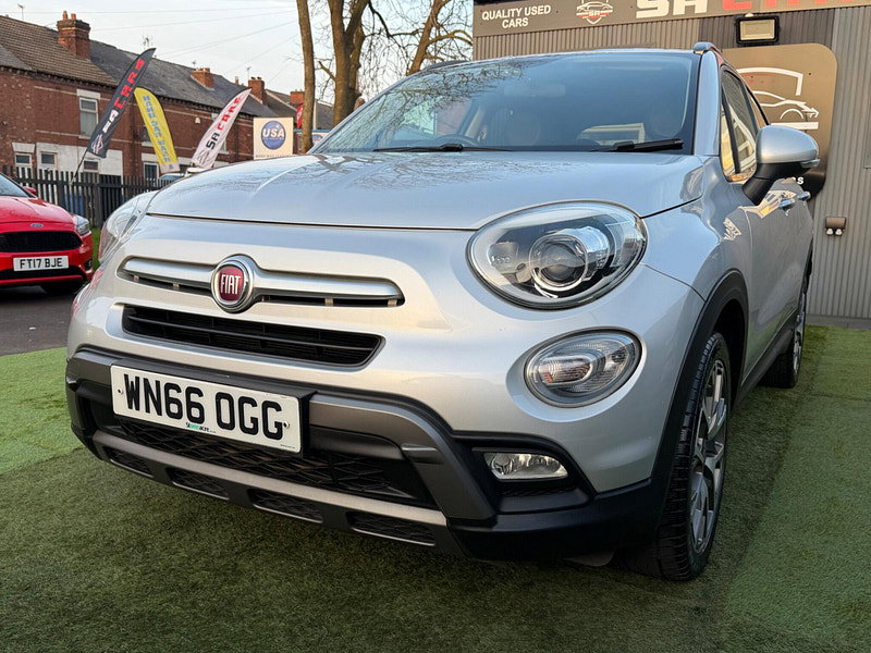 Fiat 500X 1.6 MultiJetII Cross Plus SUV 5dr Diesel Manual Euro 6 (s/s) (120 ps) 5dr Manual 2026