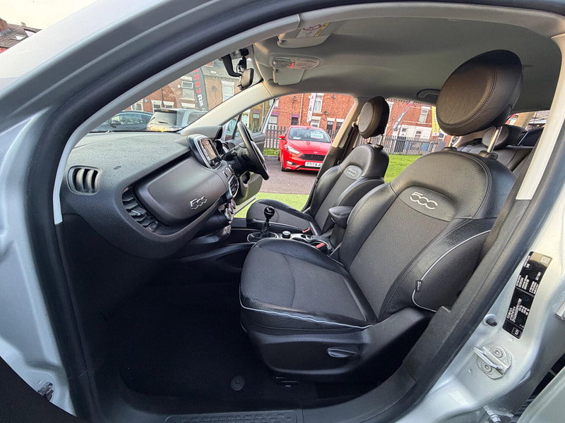 Fiat 500X 1.6 MultiJetII Cross Plus SUV 5dr Diesel Manual Euro 6 (s/s) (120 ps) 5dr Manual 2026