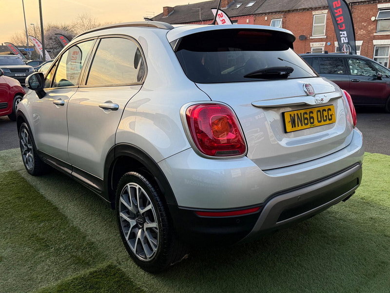 Fiat 500X 1.6 MultiJetII Cross Plus SUV 5dr Diesel Manual Euro 6 (s/s) (120 ps) 5dr Manual 2026