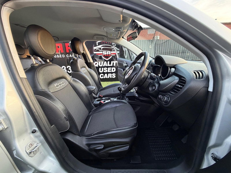 Fiat 500X 1.6 MultiJetII Cross Plus SUV 5dr Diesel Manual Euro 6 (s/s) (120 ps) 5dr Manual 2026