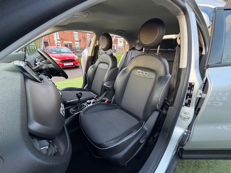 Fiat 500X 1.6 MultiJetII Cross Plus SUV 5dr Diesel Manual Euro 6 (s/s) (120 ps) 5dr Manual 2026