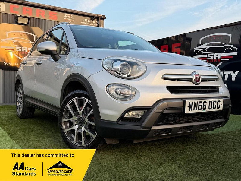 Fiat 500X 1.6 MultiJetII Cross Plus SUV 5dr Diesel Manual Euro 6 (s/s) (120 ps) 5dr Manual 2026