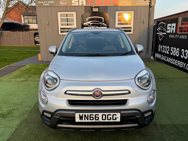 Fiat 500X 1.6 MultiJetII Cross Plus SUV 5dr Diesel Manual Euro 6 (s/s) (120 ps) 5dr Manual 2026