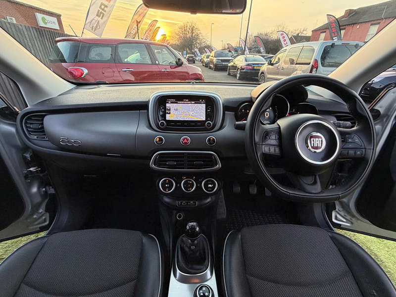 Fiat 500X 1.6 MultiJetII Cross Plus SUV 5dr Diesel Manual Euro 6 (s/s) (120 ps) 5dr Manual 2026
