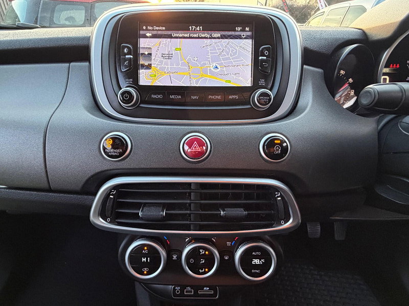 Fiat 500X 1.6 MultiJetII Cross Plus SUV 5dr Diesel Manual Euro 6 (s/s) (120 ps) 5dr Manual 2026