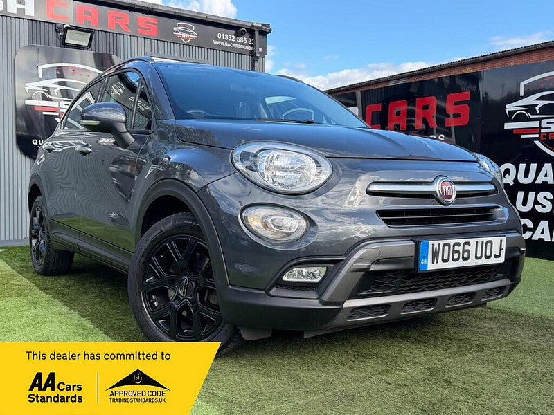 Fiat 500X 1.6 MultiJetII Cross SUV 5dr Diesel Manual Euro 6 (s/s) (120 ps) 5dr Manual 2026