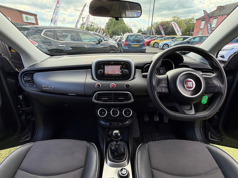 Fiat 500X 1.6 MultiJetII Cross SUV 5dr Diesel Manual Euro 6 (s/s) (120 ps) 5dr Manual 2026