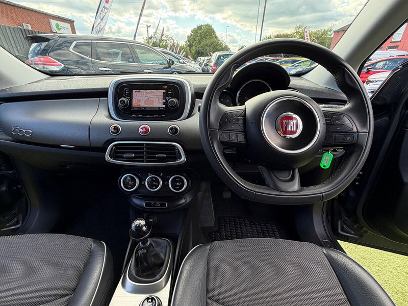 Fiat 500X 1.6 MultiJetII Cross SUV 5dr Diesel Manual Euro 6 (s/s) (120 ps) 5dr Manual 2026