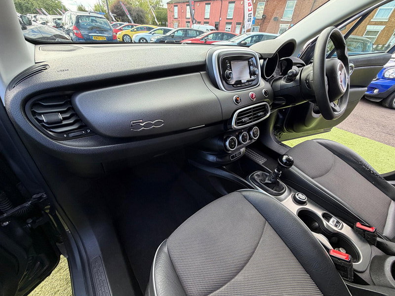 Fiat 500X 1.6 MultiJetII Cross SUV 5dr Diesel Manual Euro 6 (s/s) (120 ps) 5dr Manual 2026