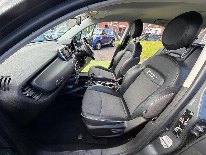 Fiat 500X 1.6 MultiJetII Cross SUV 5dr Diesel Manual Euro 6 (s/s) (120 ps) 5dr Manual 2026