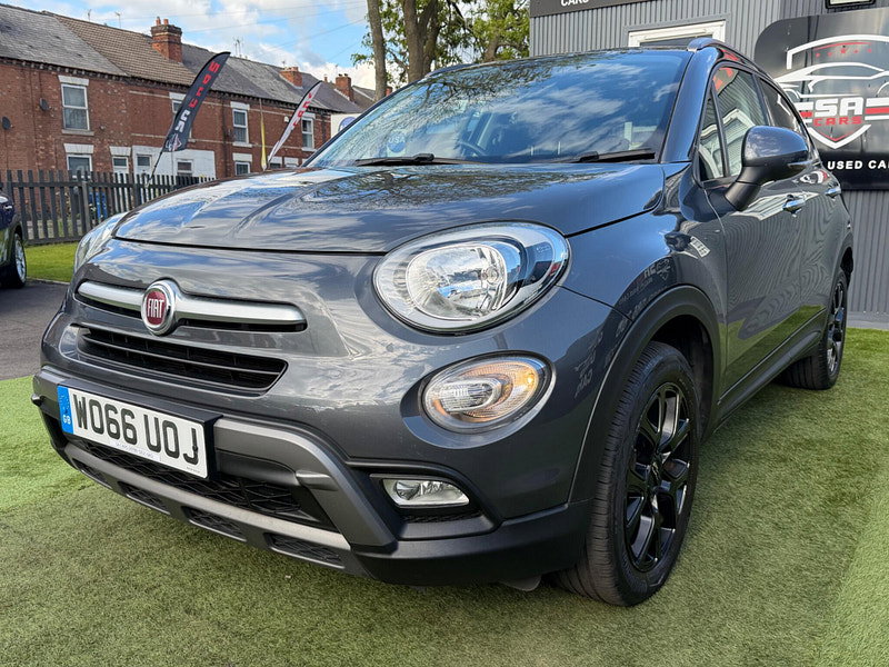 Fiat 500X 1.6 MultiJetII Cross SUV 5dr Diesel Manual Euro 6 (s/s) (120 ps) 5dr Manual 2026