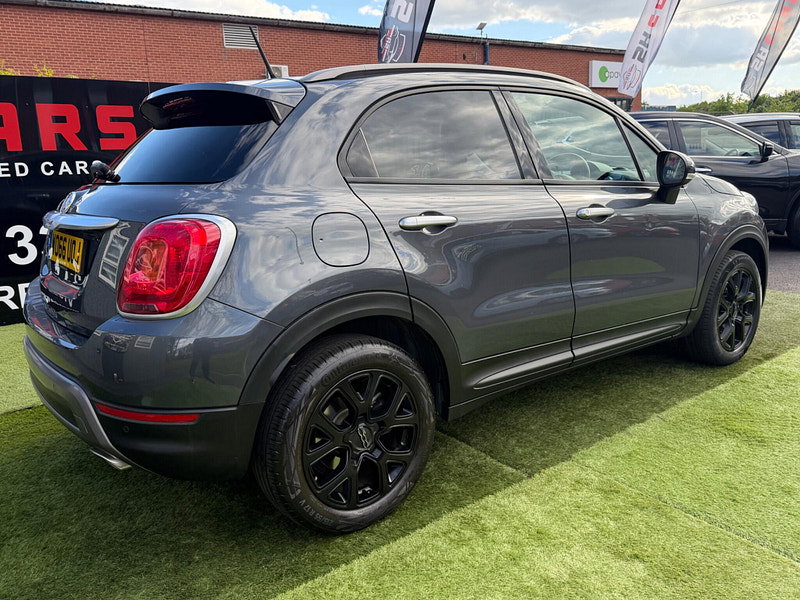 Fiat 500X 1.6 MultiJetII Cross SUV 5dr Diesel Manual Euro 6 (s/s) (120 ps) 5dr Manual 2026