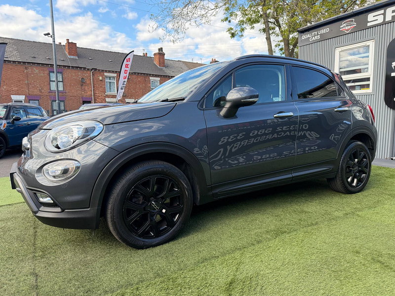 Fiat 500X 1.6 MultiJetII Cross SUV 5dr Diesel Manual Euro 6 (s/s) (120 ps) 5dr Manual 2026