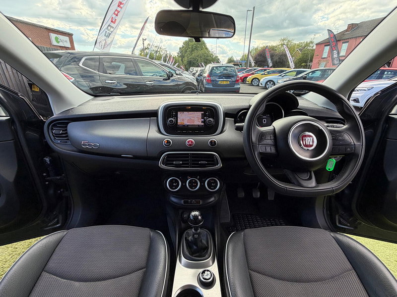 Fiat 500X 1.6 MultiJetII Cross SUV 5dr Diesel Manual Euro 6 (s/s) (120 ps) 5dr Manual 2026