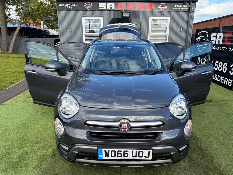 Fiat 500X 1.6 MultiJetII Cross SUV 5dr Diesel Manual Euro 6 (s/s) (120 ps) 5dr Manual 2026