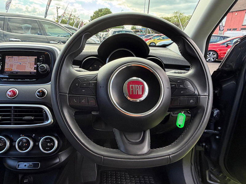 Fiat 500X 1.6 MultiJetII Cross SUV 5dr Diesel Manual Euro 6 (s/s) (120 ps) 5dr Manual 2026