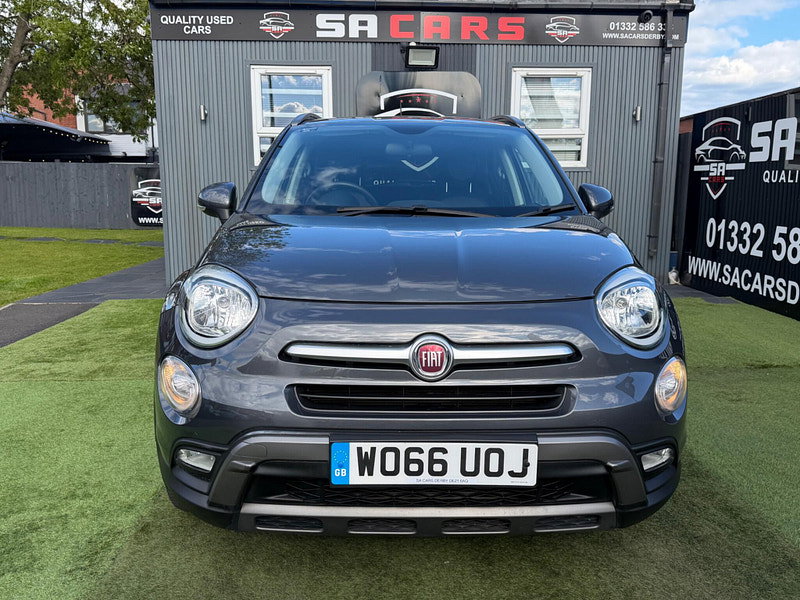 Fiat 500X 1.6 MultiJetII Cross SUV 5dr Diesel Manual Euro 6 (s/s) (120 ps) 5dr Manual 2026