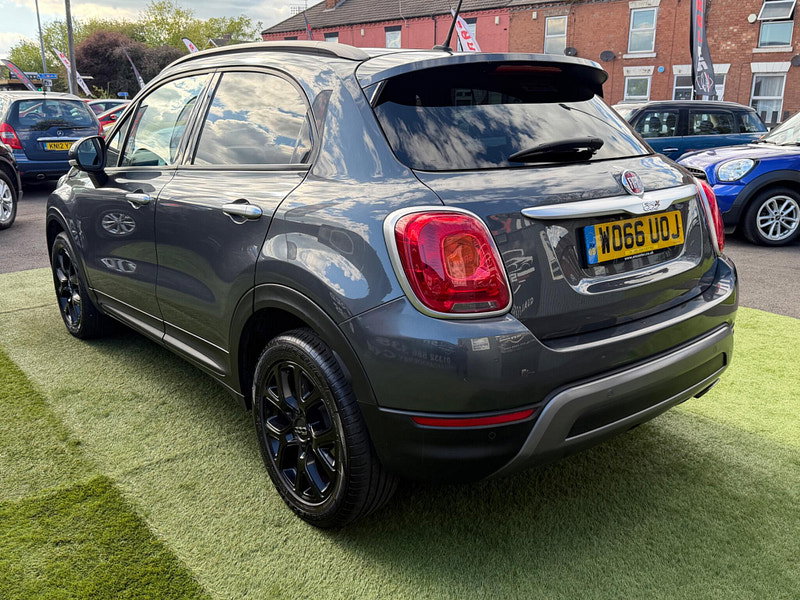 Fiat 500X 1.6 MultiJetII Cross SUV 5dr Diesel Manual Euro 6 (s/s) (120 ps) 5dr Manual 2026